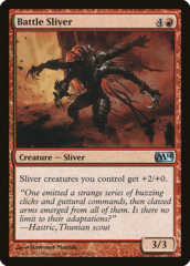 Battle Sliver - Foil